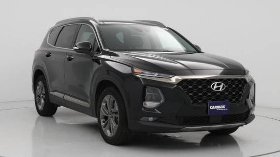 HYUNDAI SANTA FE 2019 5NMS53AA8KH139699 image